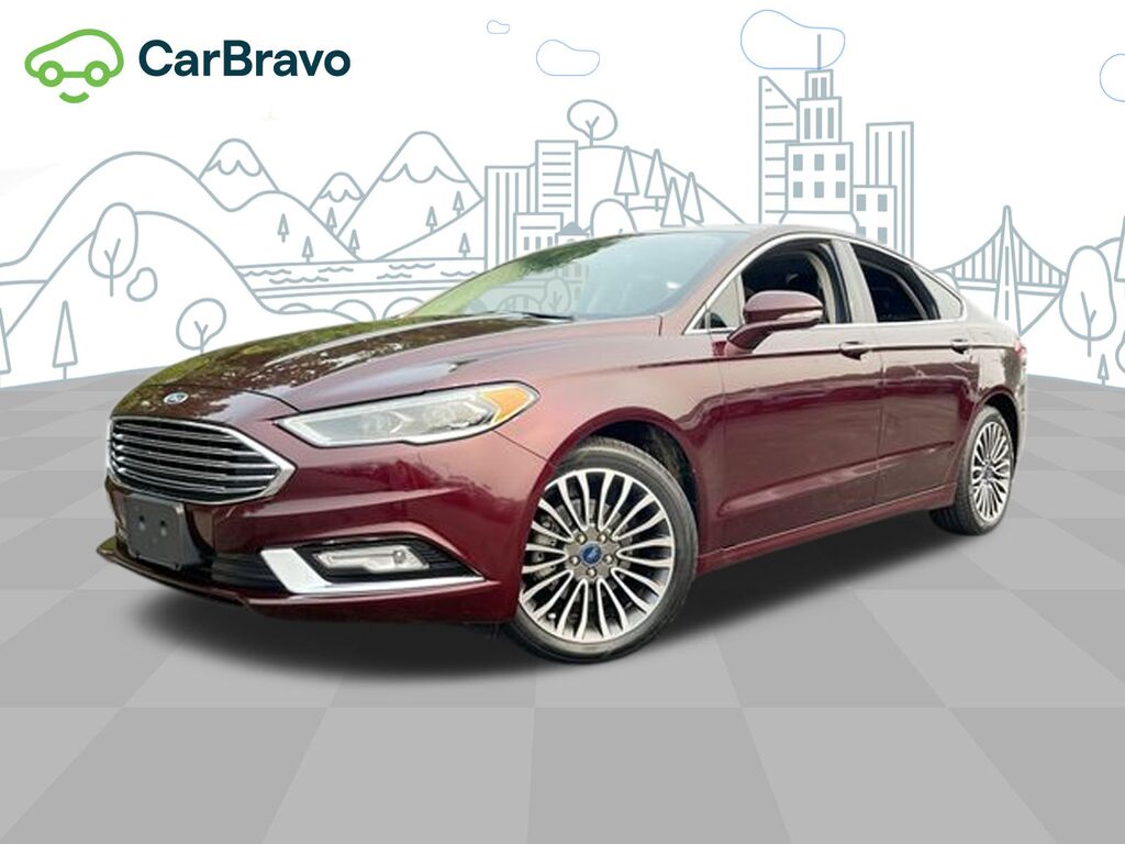 2017 Ford Fusion SE — photo 1 of 6