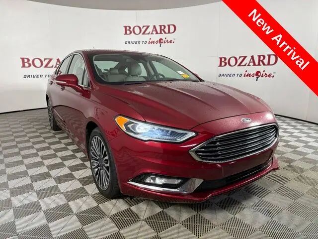 2017 Ford Fusion SE