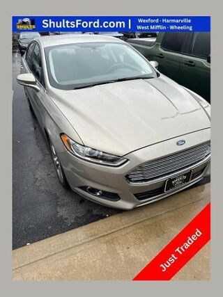 2015 Ford Fusion SE
