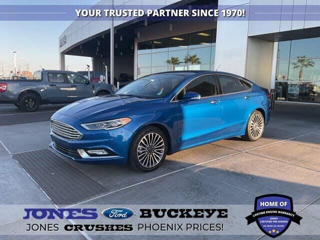 2017 Ford Fusion SE