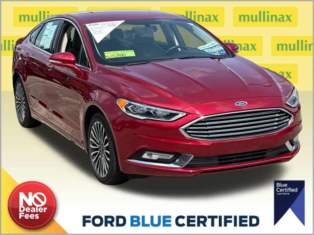 2017 Ford Fusion SE — photo 1 of 20