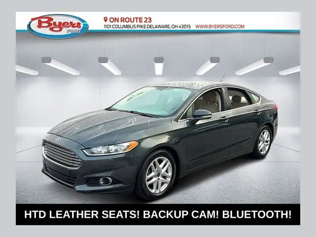 2015 Ford Fusion SE