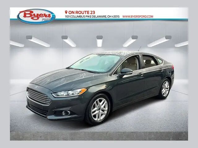 2015 Ford Fusion SE