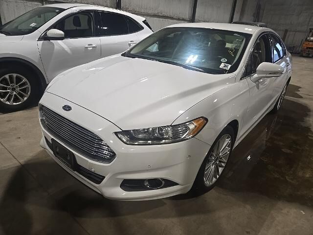 2015 Ford Fusion SE