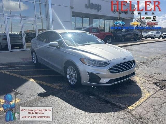2019 Ford Fusion SE