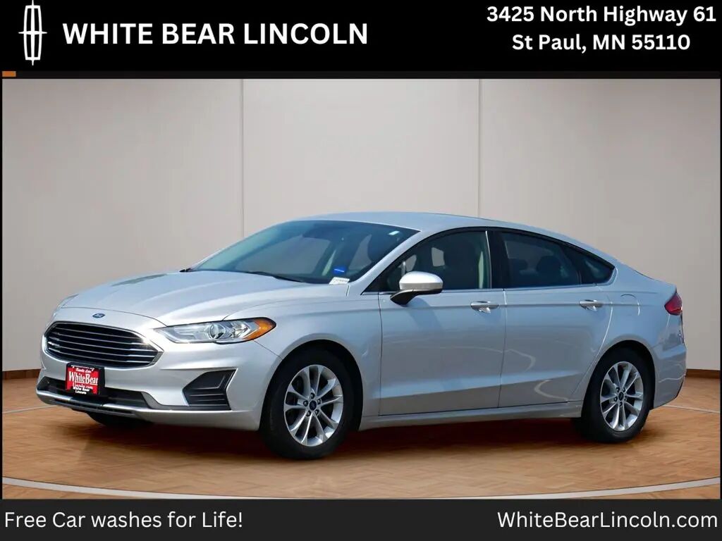 2019 Ford Fusion SE — photo 1 of 13