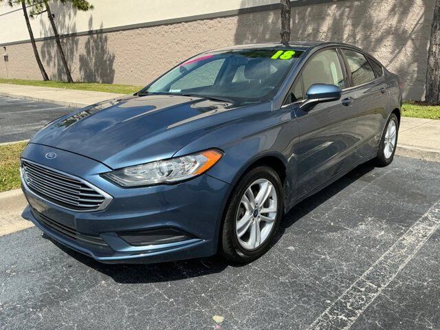 2018 Ford Fusion SE — photo 1 of 1