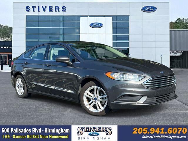 2018 Ford Fusion SE — photo 1 of 1