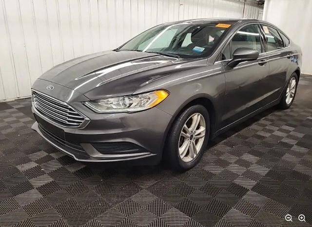 2018 Ford Fusion SE