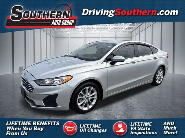 2019 Ford Fusion SE