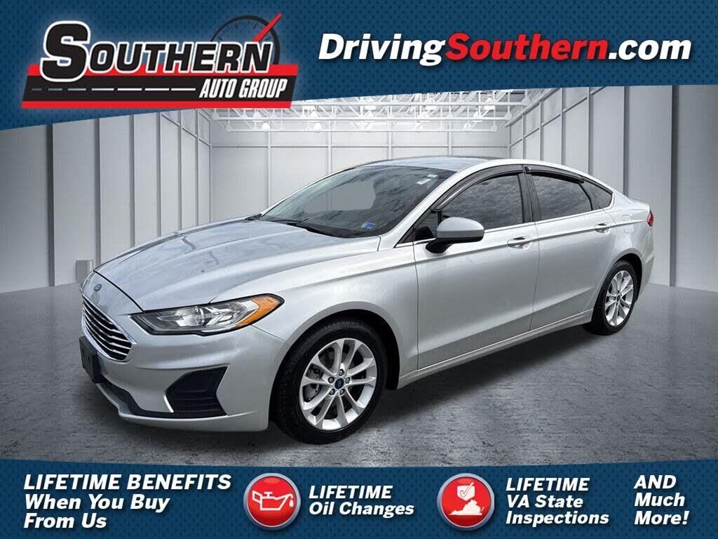 2019 Ford Fusion SE — photo 1 of 1