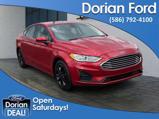 2020 Ford Fusion SE