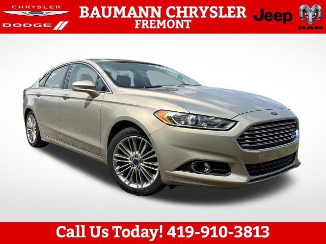 2015 Ford Fusion SE