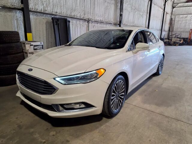 2017 Ford Fusion SE