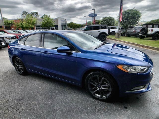 2018 Ford Fusion SE