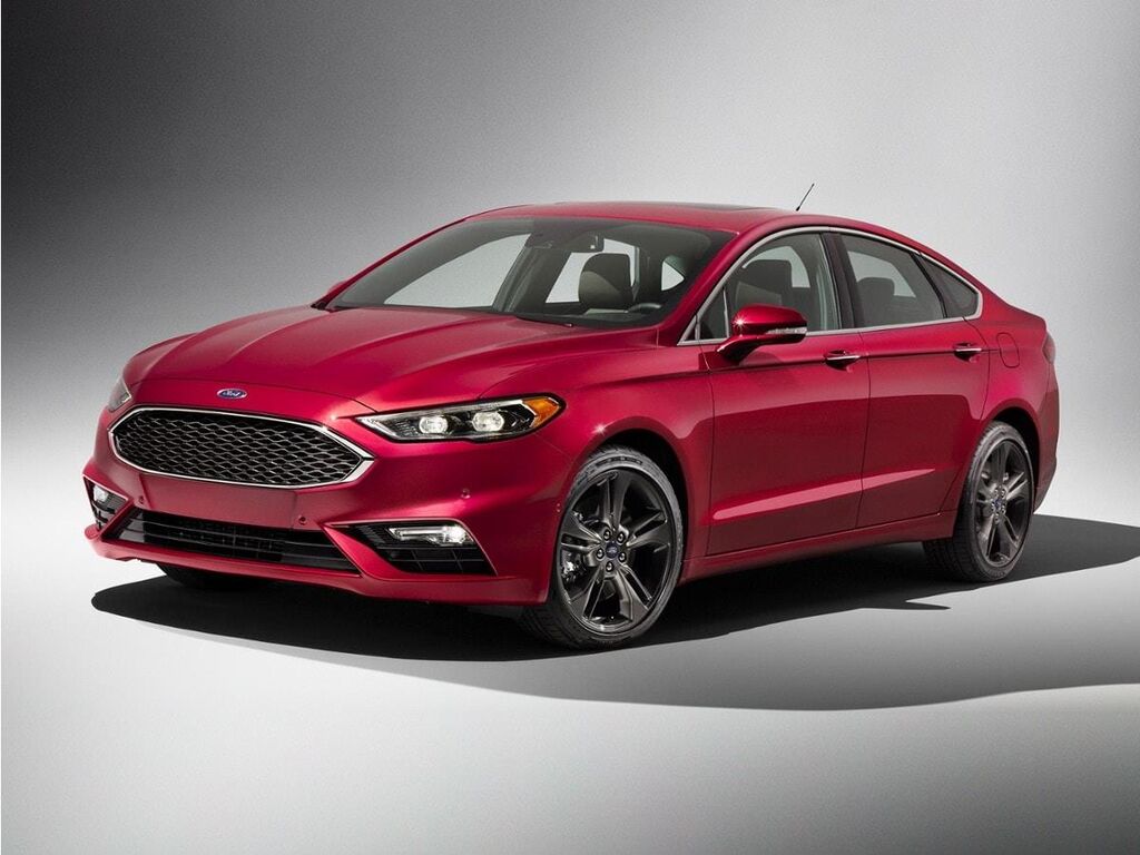 2018 Ford Fusion SE — photo 1 of 1