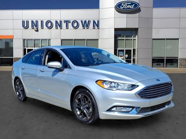 2018 Ford Fusion SE