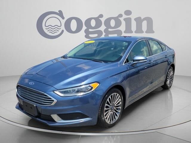 2018 Ford Fusion SE