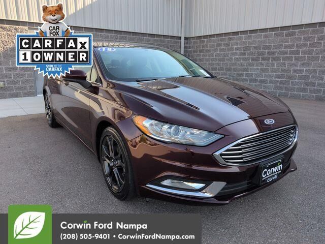 2018 Ford Fusion SE