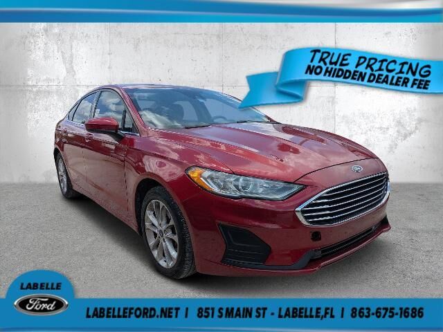 2020 Ford Fusion SE