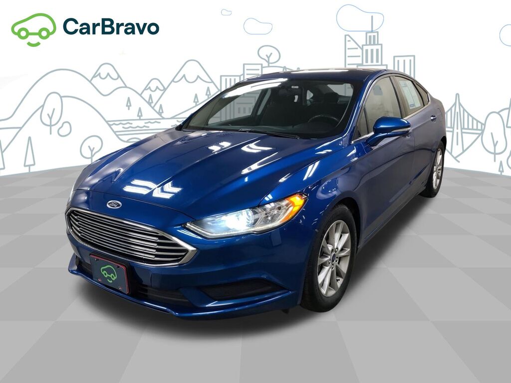 2017 Ford Fusion SE — photo 1 of 7