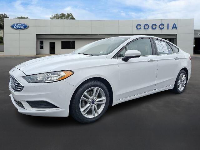2018 Ford Fusion SE