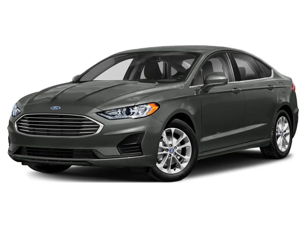 2019 Ford Fusion SE — photo 1 of 1