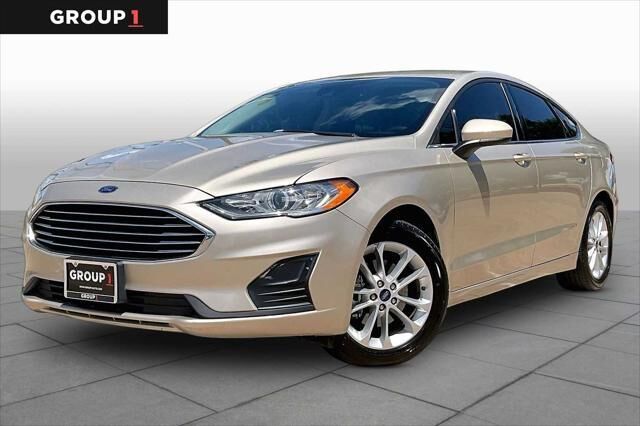 2019 Ford Fusion SE