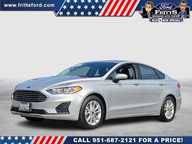 2019 Ford Fusion SE