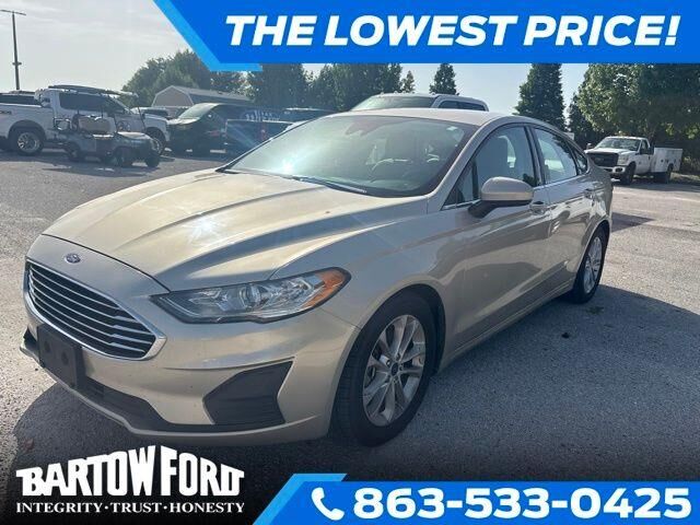 2019 Ford Fusion SE