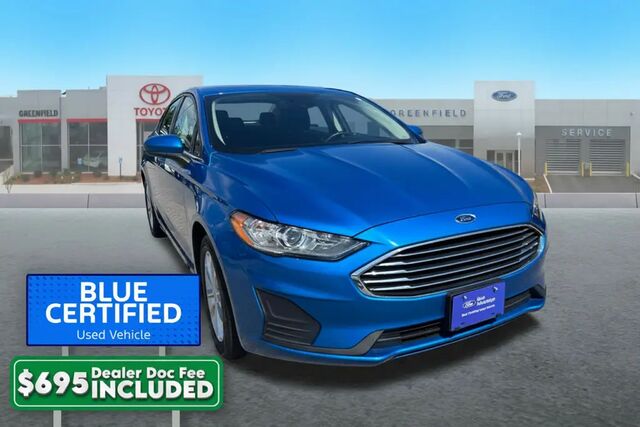2020 Ford Fusion SE