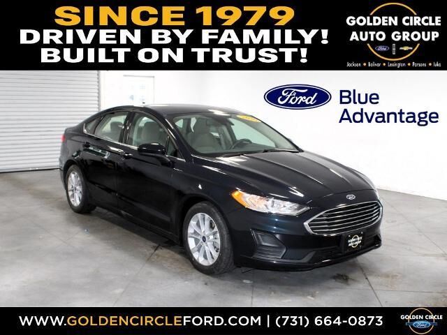 2020 Ford Fusion SE