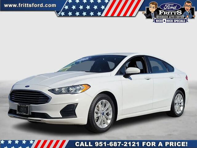 2019 Ford Fusion SE