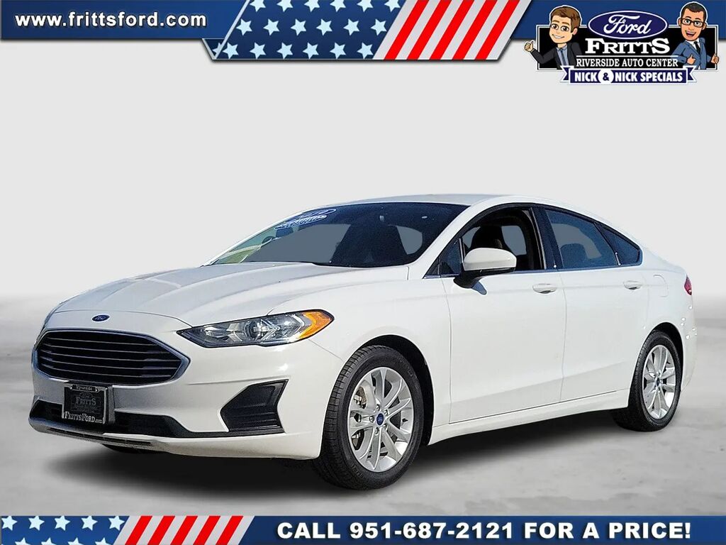 2019 Ford Fusion SE — photo 1 of 1
