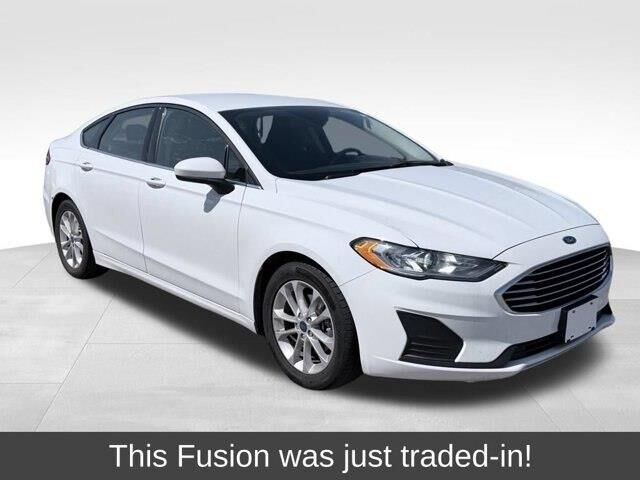 2019 Ford Fusion SE