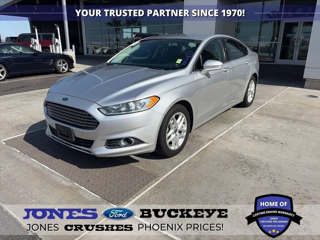 2014 Ford Fusion SE