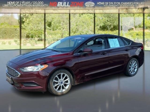2017 Ford Fusion SE