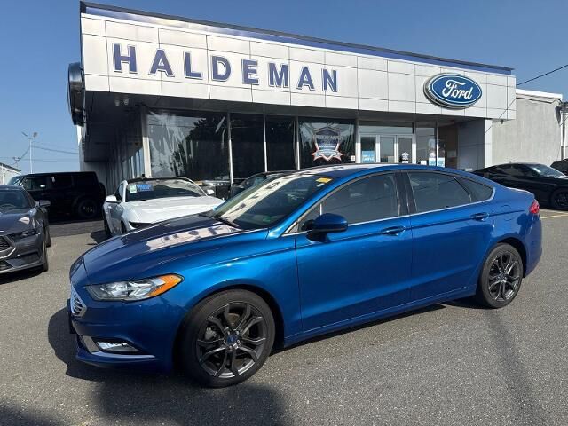2018 Ford Fusion SE