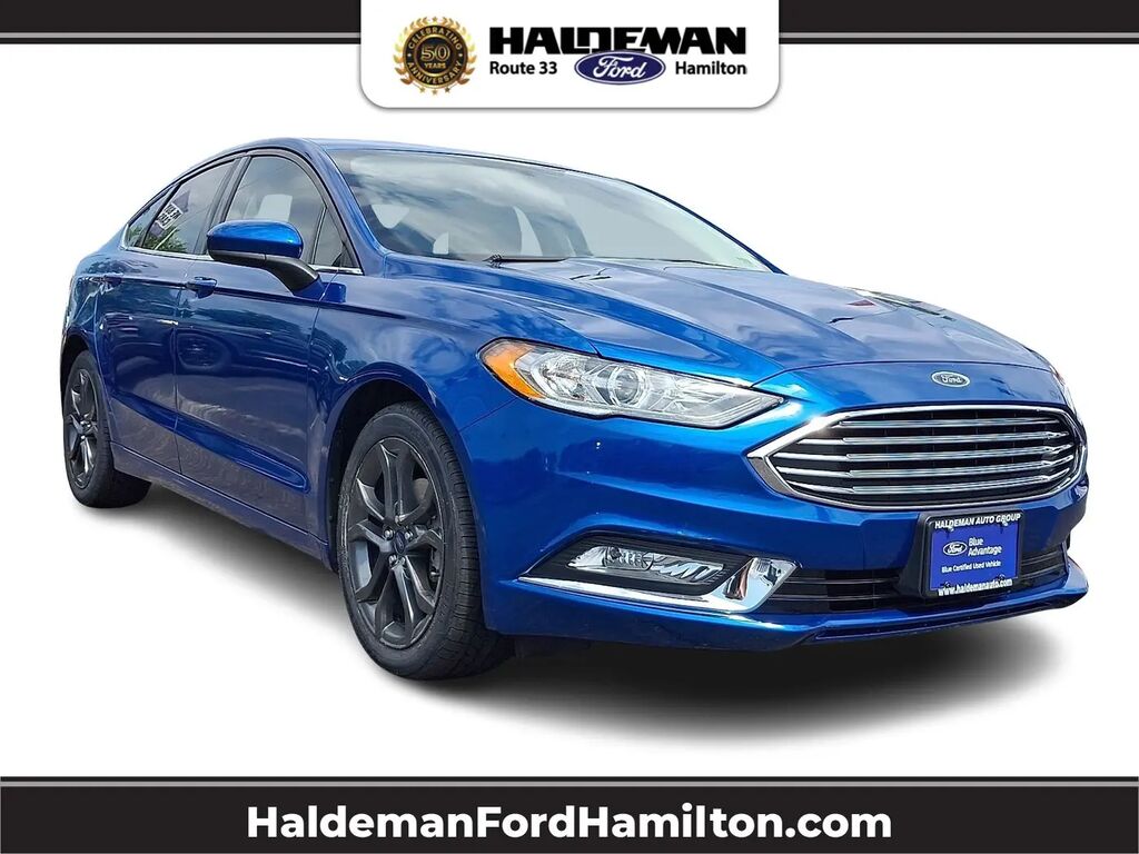 2018 Ford Fusion SE — photo 1 of 1