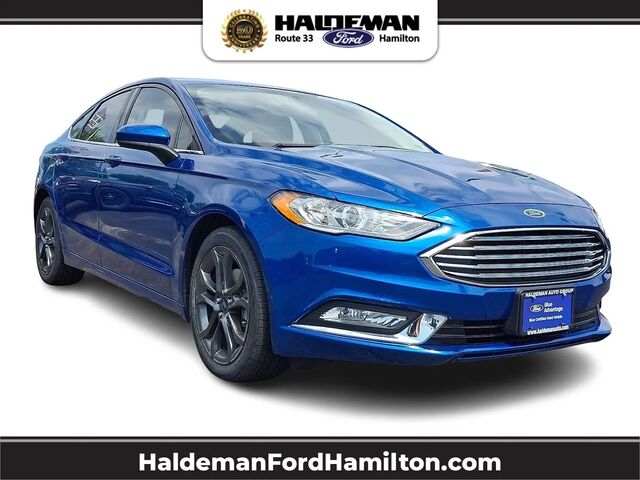 2018 Ford Fusion SE