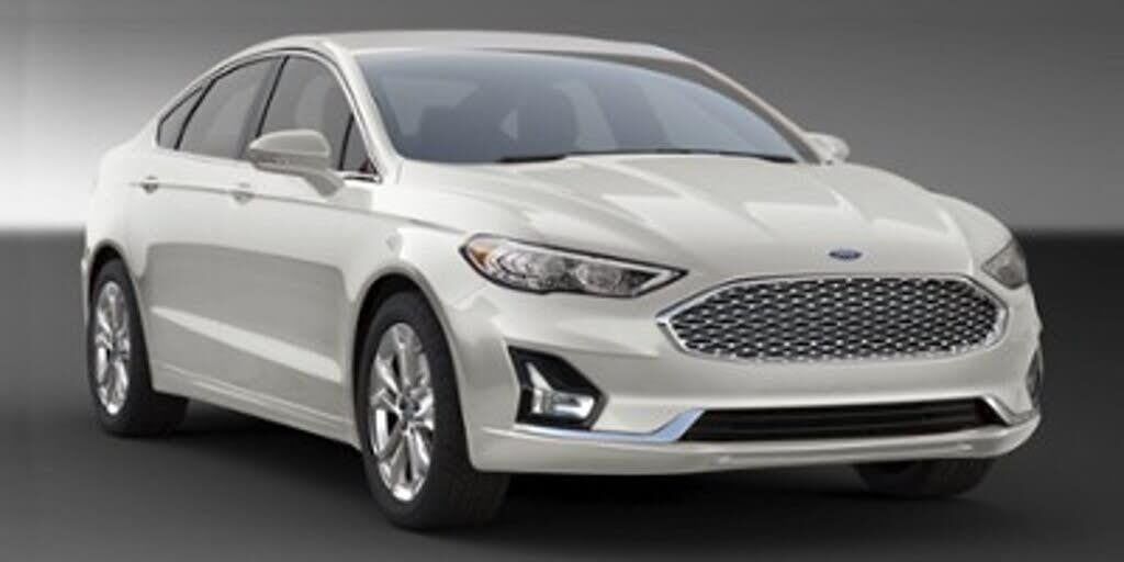 2019 Ford Fusion SE — photo 1 of 1