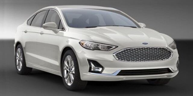 2019 Ford Fusion SE