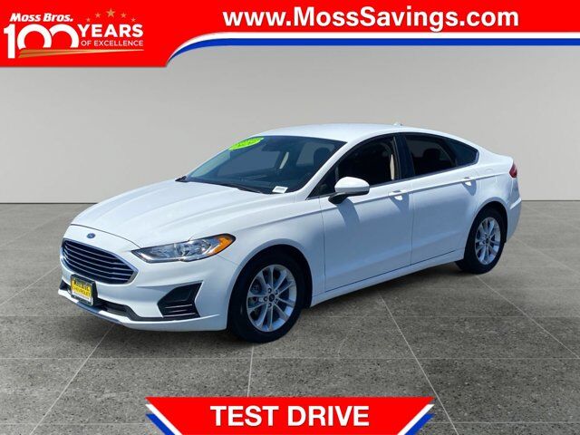2020 Ford Fusion SE