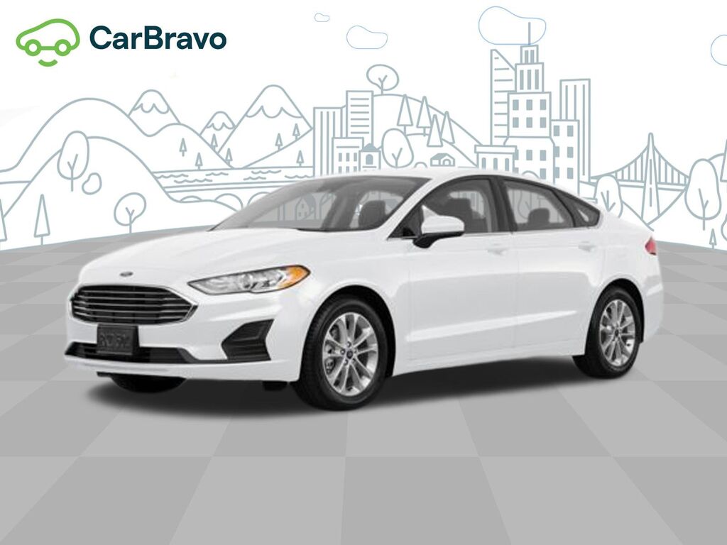 2020 Ford Fusion SE — photo 1 of 7