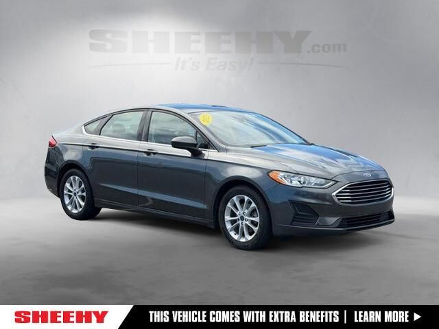 2020 Ford Fusion SE