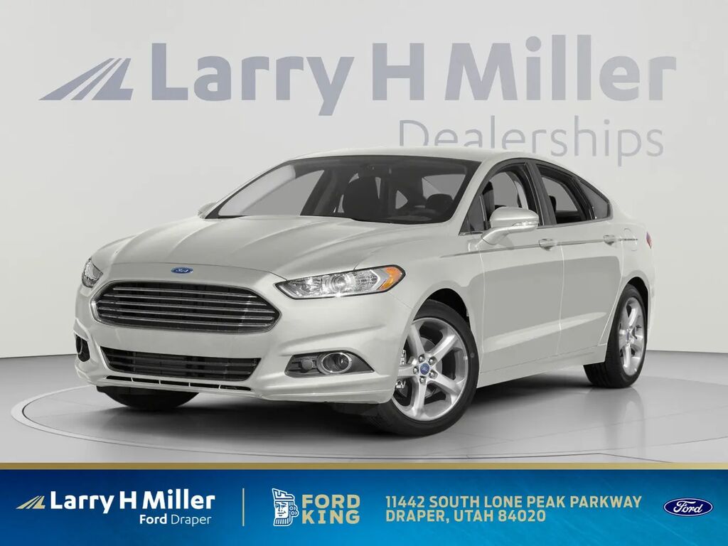 2015 Ford Fusion SE — photo 1 of 1