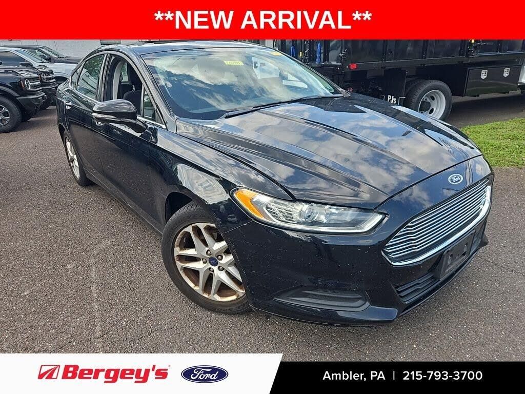 2016 Ford Fusion SE — photo 1 of 1