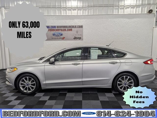 2017 Ford Fusion SE — photo 1 of 1