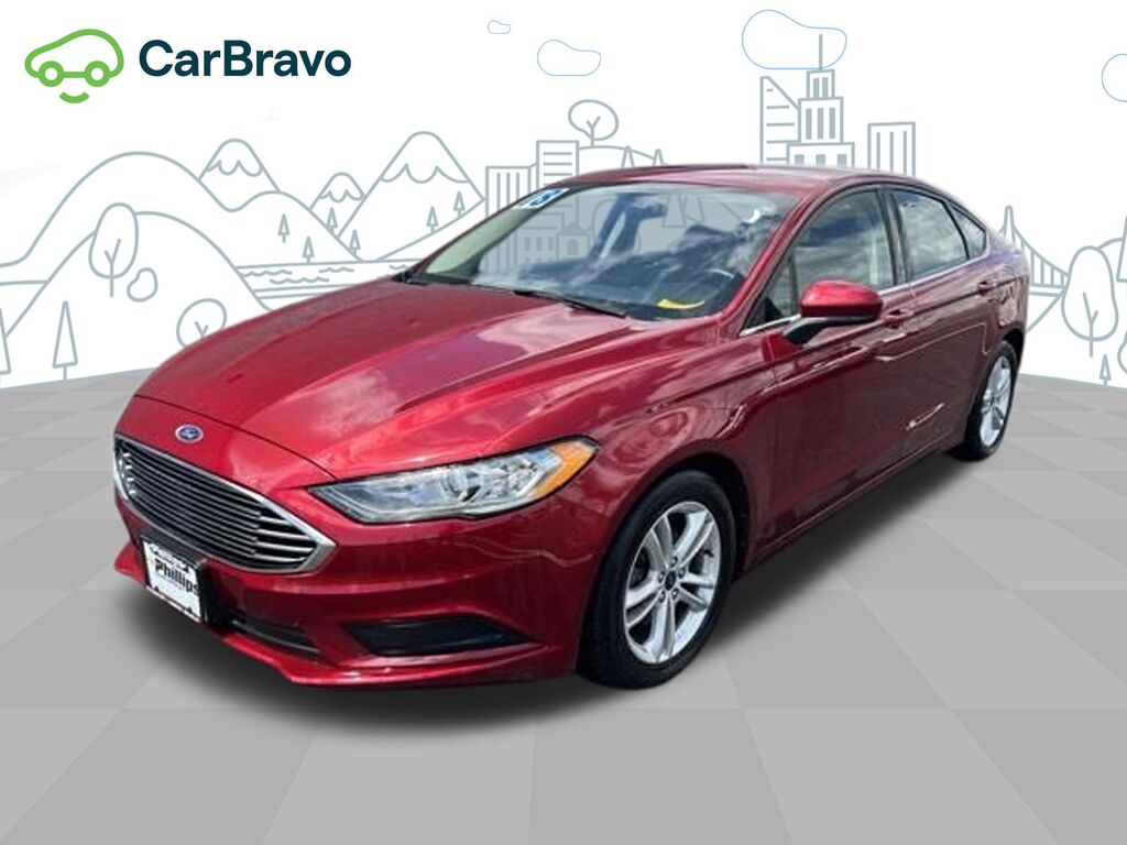 2018 Ford Fusion SE — photo 1 of 7