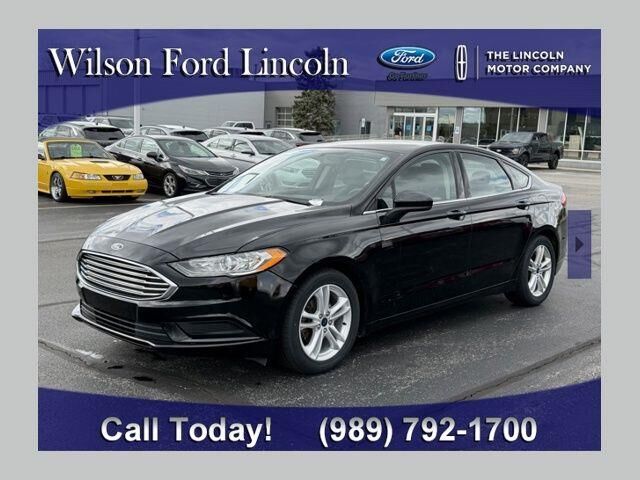 2018 Ford Fusion SE